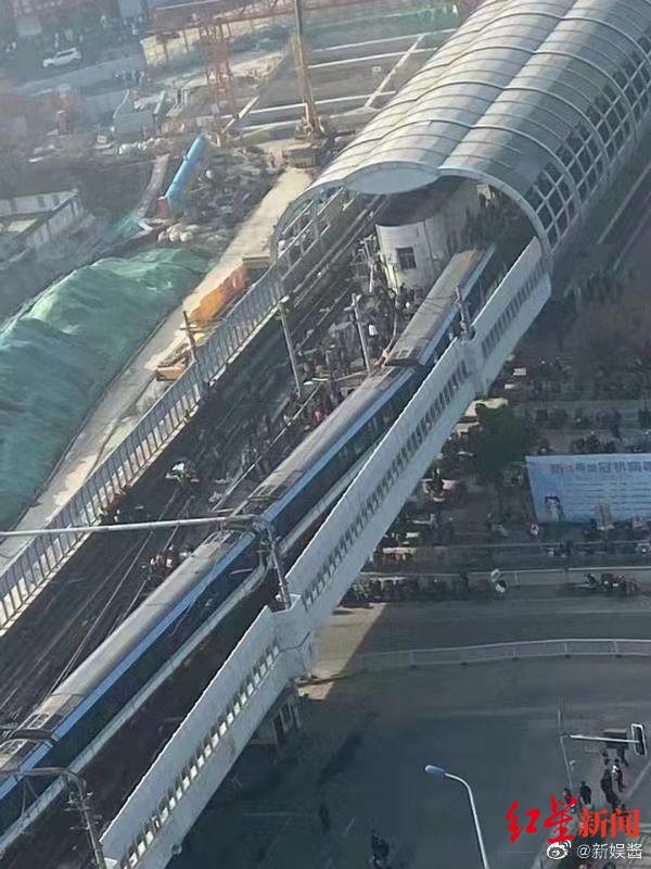 南京地铁1号线列车脱轨官方空载检查列车掉道无人员伤亡