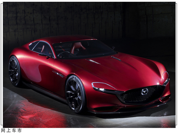 全新rx7马自达新双门跑车曝光将搭直六引擎叫板丰田supra