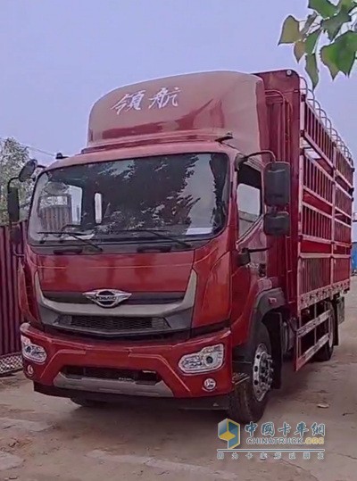 钱永:家具运输 就是看上了领航卡车的多拉能赚