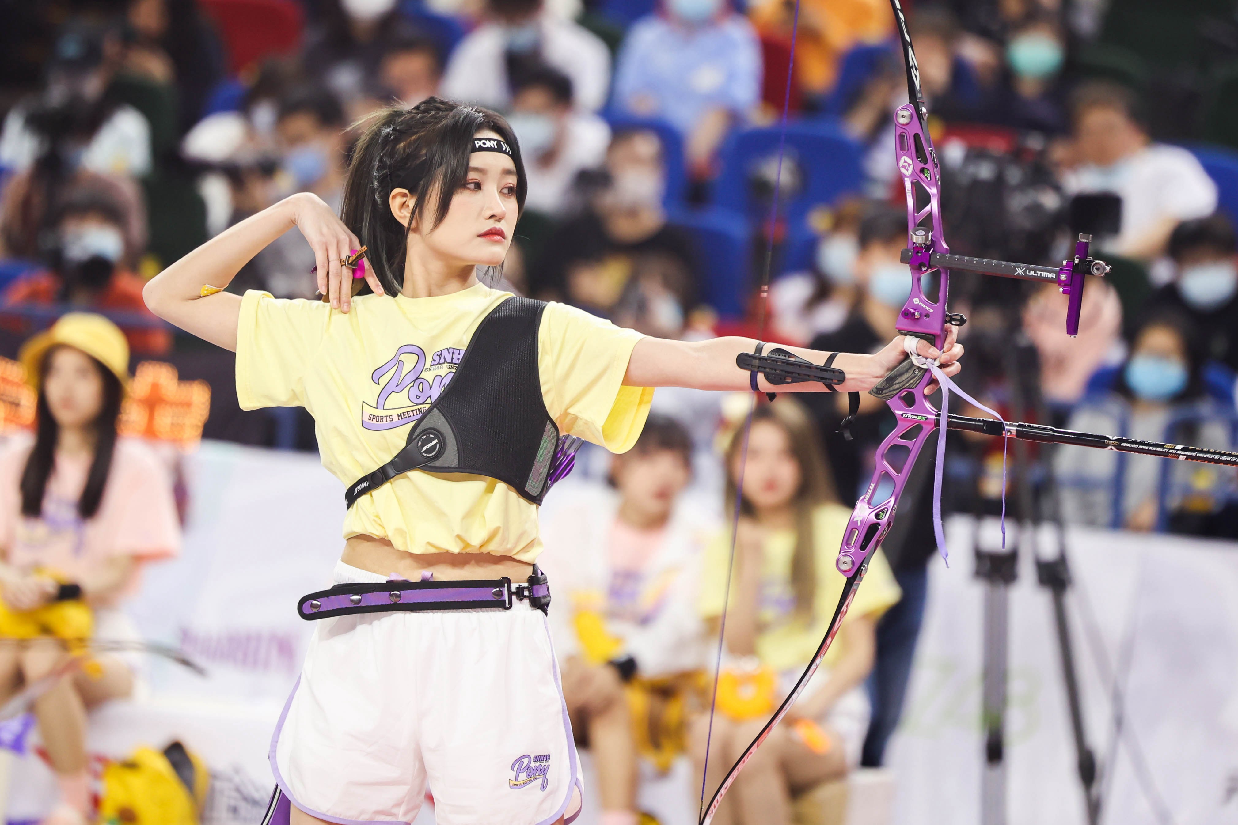 snh48 family第三届偶像运动会圆满举办 百余少女赛场争锋
