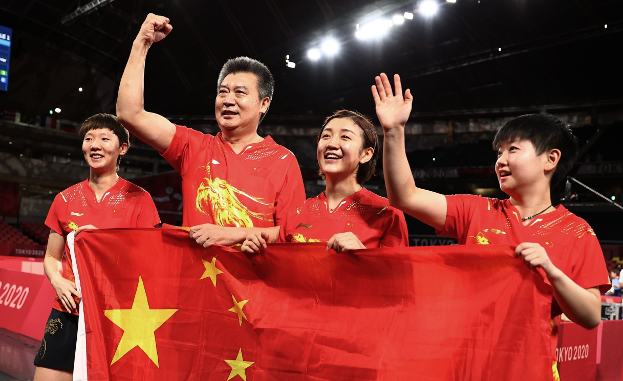 国乒幸运儿王曼昱夺金后获奖两套房父母乐了