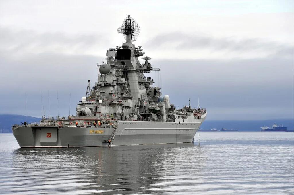 俄罗斯海军基洛夫级巡洋舰