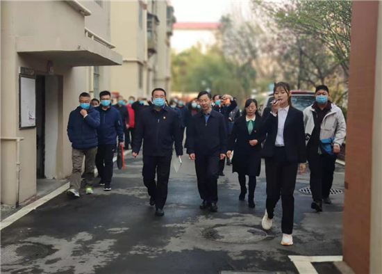 洛阳市瀍河区领导观摩河南瑞阳养老集团计划路社区助老食堂