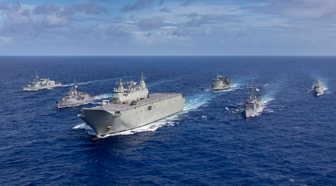 澳大利亚将斥资7.7亿美元开发海军武器 外媒扯上中国_凤凰网