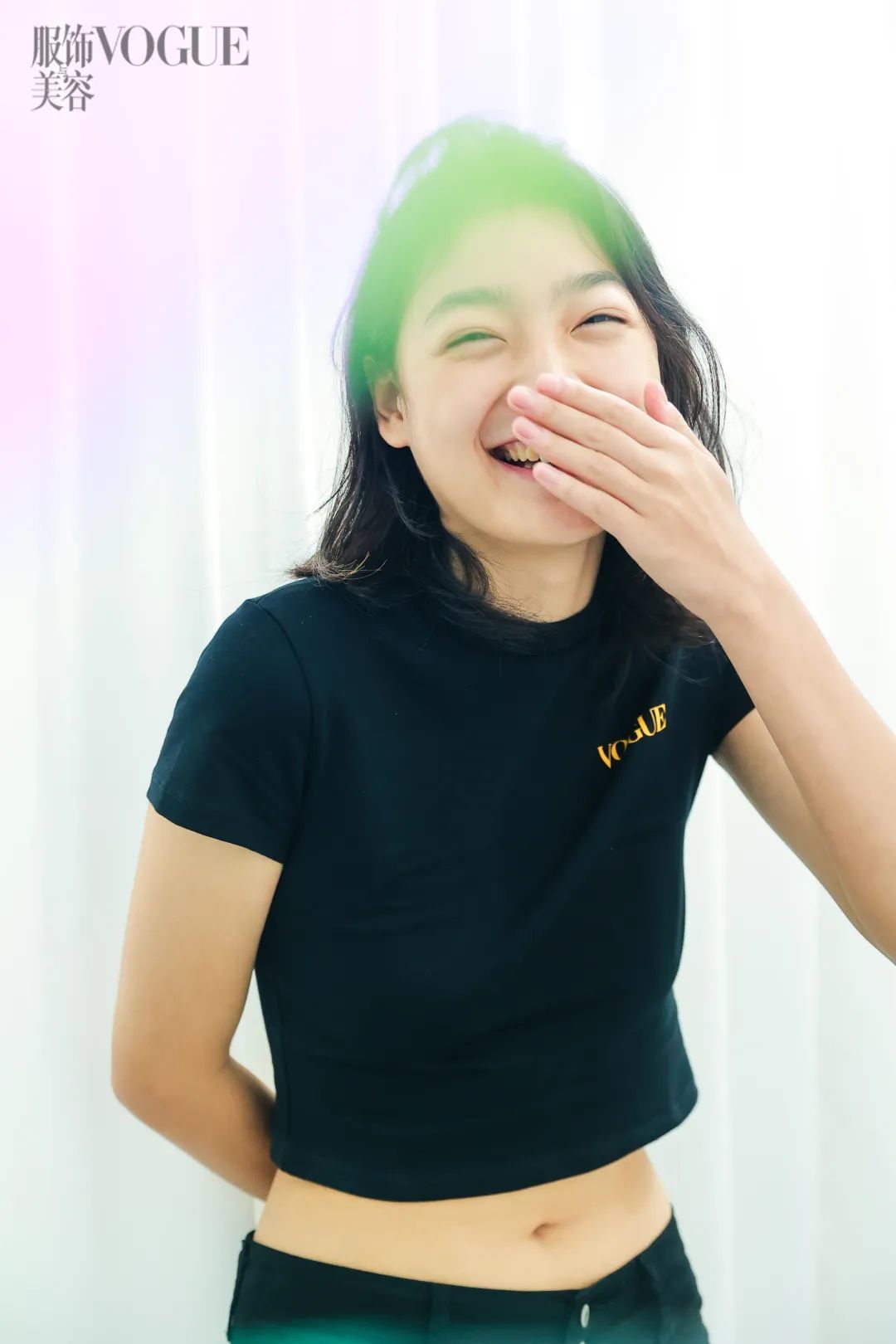 李睿恩是一名马上就要前往美国攻读硕士学位的准研一留学生,对于时尚