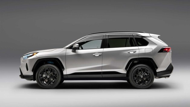 庆祝丰田rav4登录北美25周年 新款丰田rav4官图发布