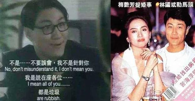 被掴巴掌,退避东南亚时陪着她,保护她的男友阿ben(原型应该是演员