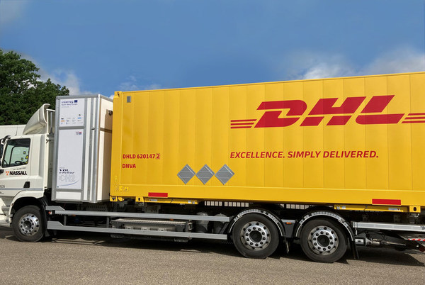 dhl快递试运行德邮敦豪集团首辆氢燃料卡车