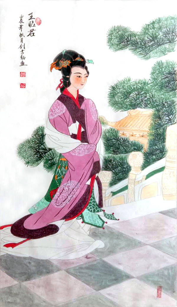 当代著名画家刘书勤作品欣赏