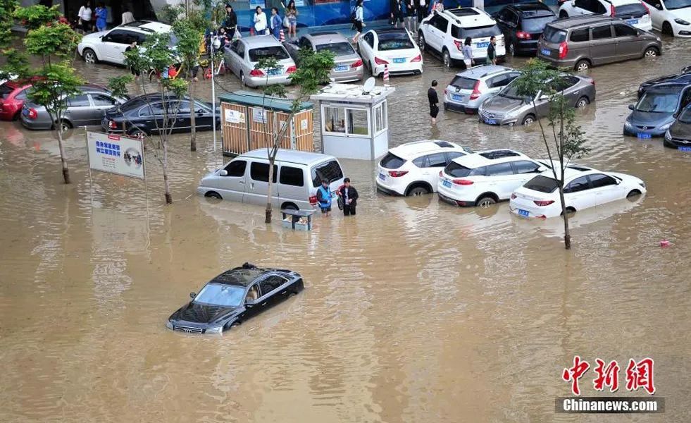 暴雨洪涝灾害频发车辆泡水后怎么办