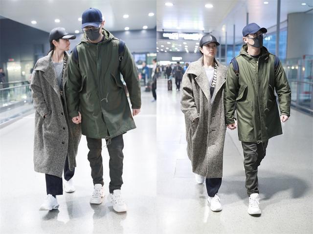沈佳妮真是嫁给了爱情与朱亚文站在一起好般配真有夫妻相