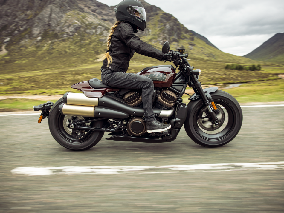 内外全面革新,哈雷戴维森首发sportster s