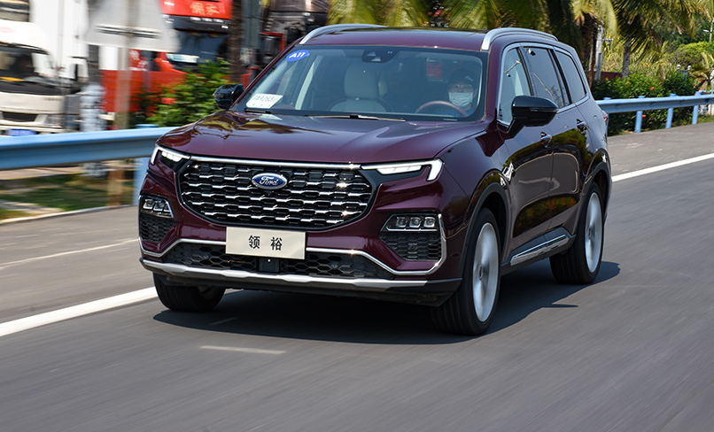 除了"福特标",一款20万级的大6座suv,领裕还有什么?