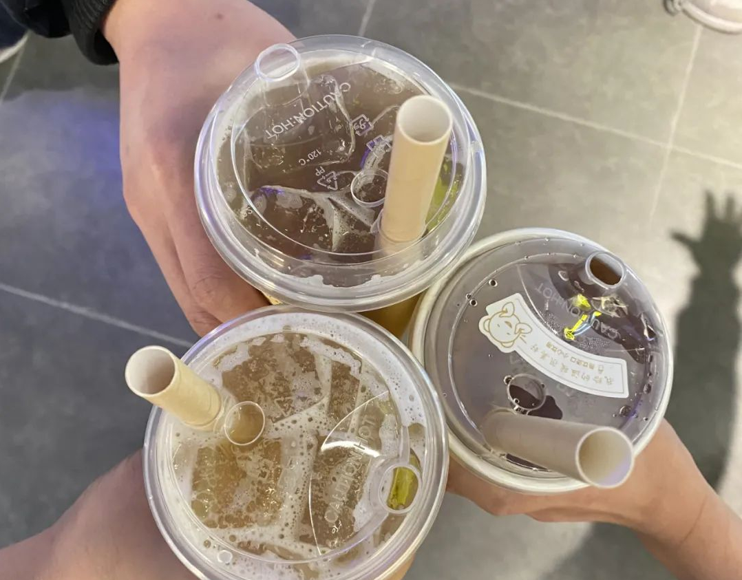 爱喝奶茶的你发现武汉街头这个变化了吗