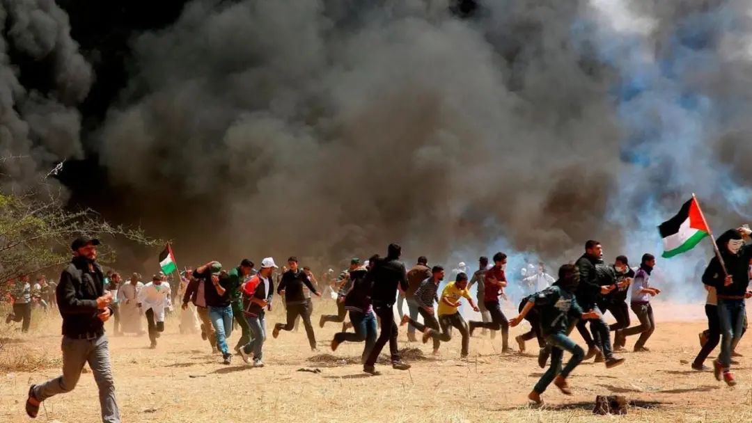 以色列与哈马斯今天达成停火协议,以色列终于