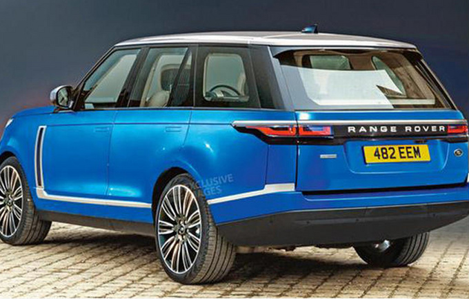 路虎全新一代揽胜曝光!推纯电动版本,续航或500km,造型更时尚
