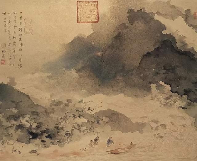 中国当代著名画僧释大觉(杨彦)——宏法显精神 持大觉