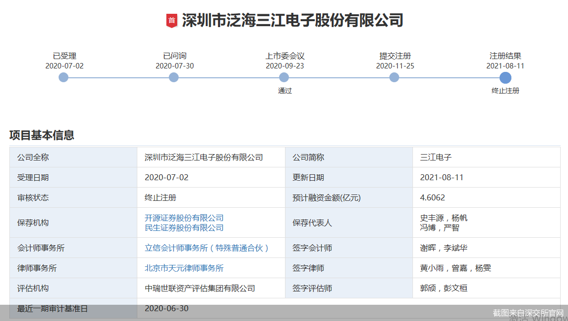 三江电子ipo终止注册招股书显示,三江电子主要从事消防产品,安防产品