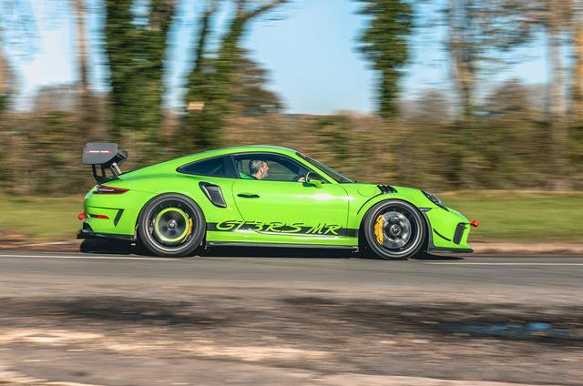 外媒评测保时捷911 gt3 rs mr,易上手的暴力机器_凤凰网汽车_凤凰网