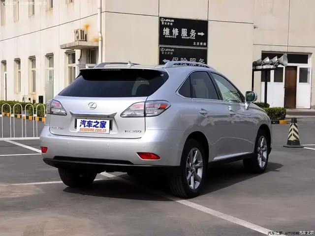 二手车:不到二十万的雷克萨斯中型suv?