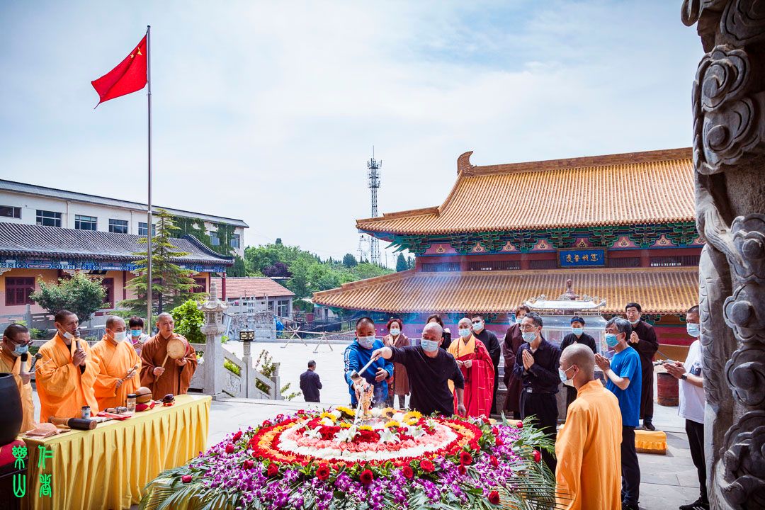 普安禅寺浴佛节实录