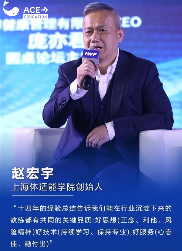 afcc上海体适能学院创始人赵宏宇