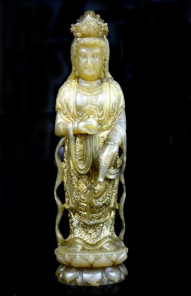 那份虔静,那份平和—寿山石雕收藏家黄坚佛像艺术展在福州开幕