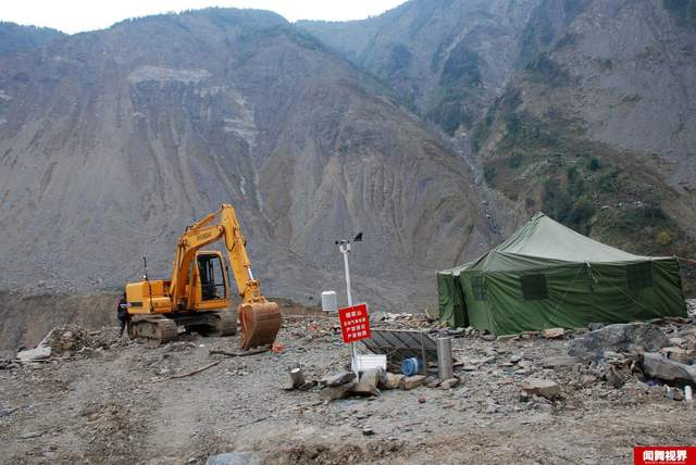 汶川地震13周年后,堰塞湖抢险依然记忆犹新,俄罗斯机