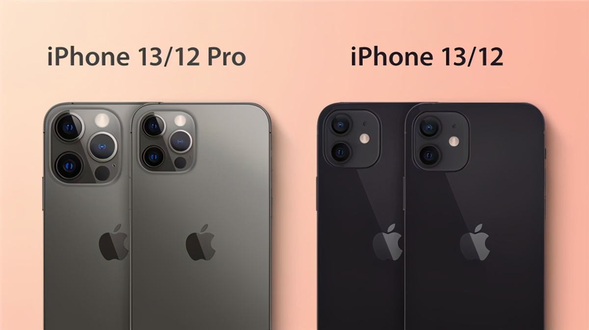 解读iphone 12 pro和iphone 13 pro有什么区别?配置对比买哪个好