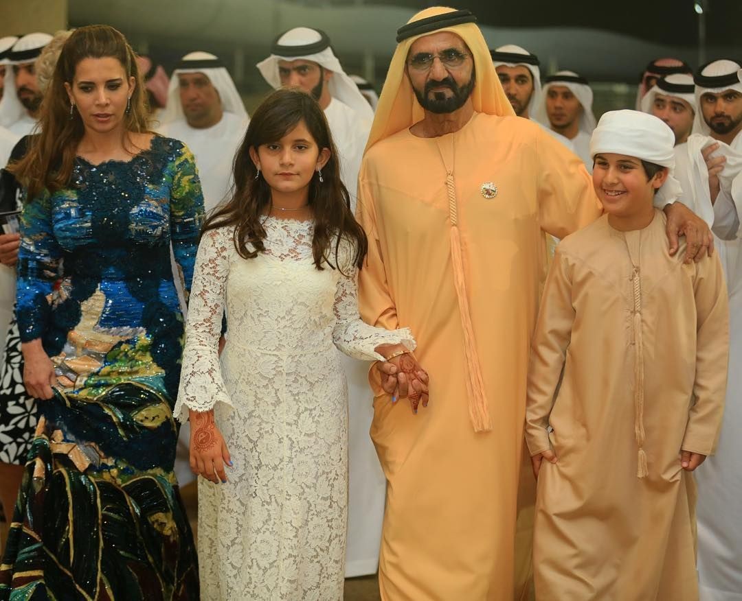 迪拜王妃出逃记:反对11岁女儿嫁给34岁王储,离婚带走2.8亿