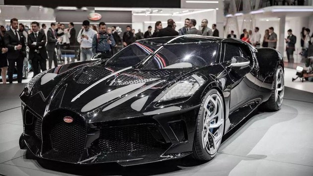 布加迪la voiture noire量产版谍照 售1100万欧元/年内发布