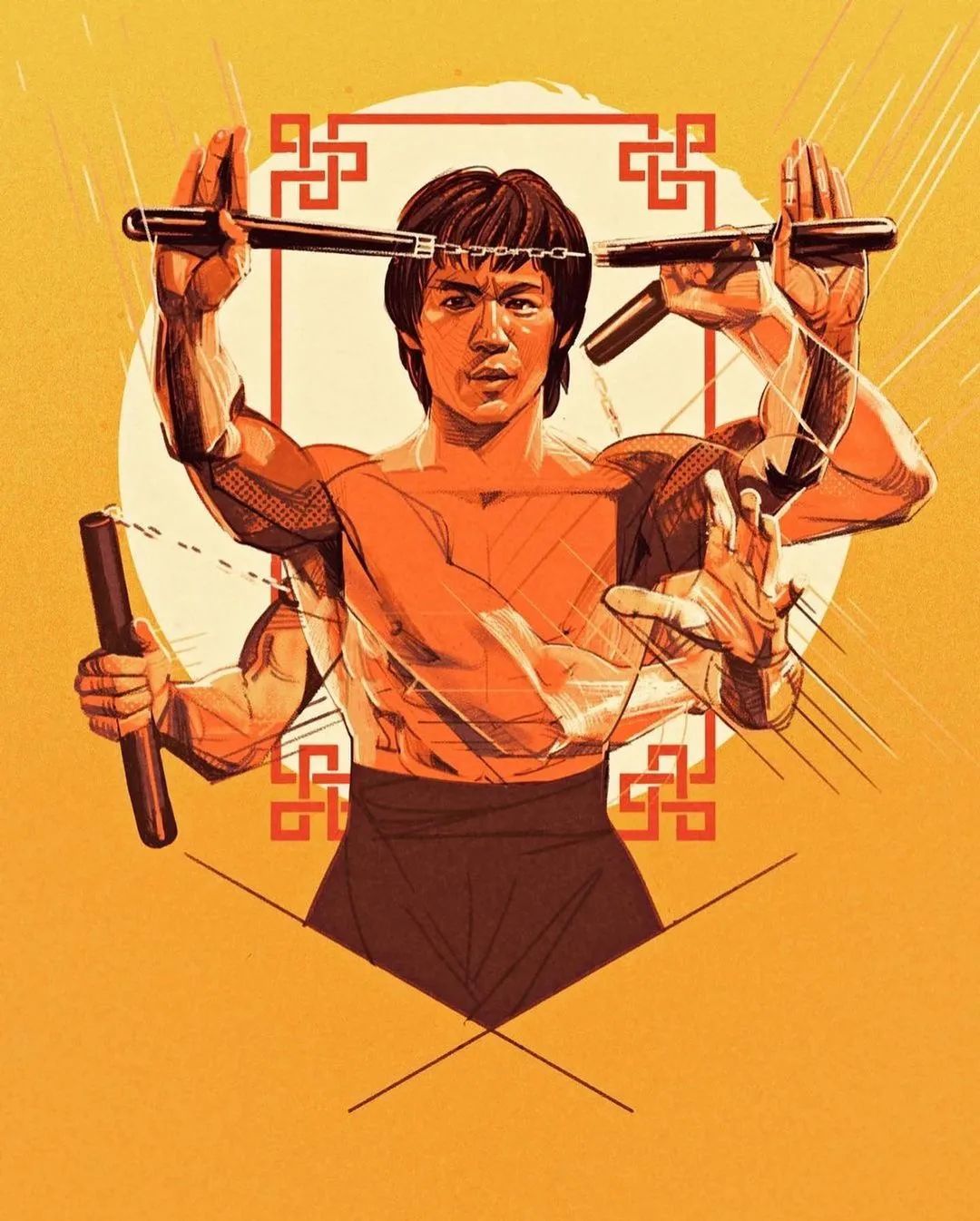 壁纸分享#李小龙81岁诞辰专题
