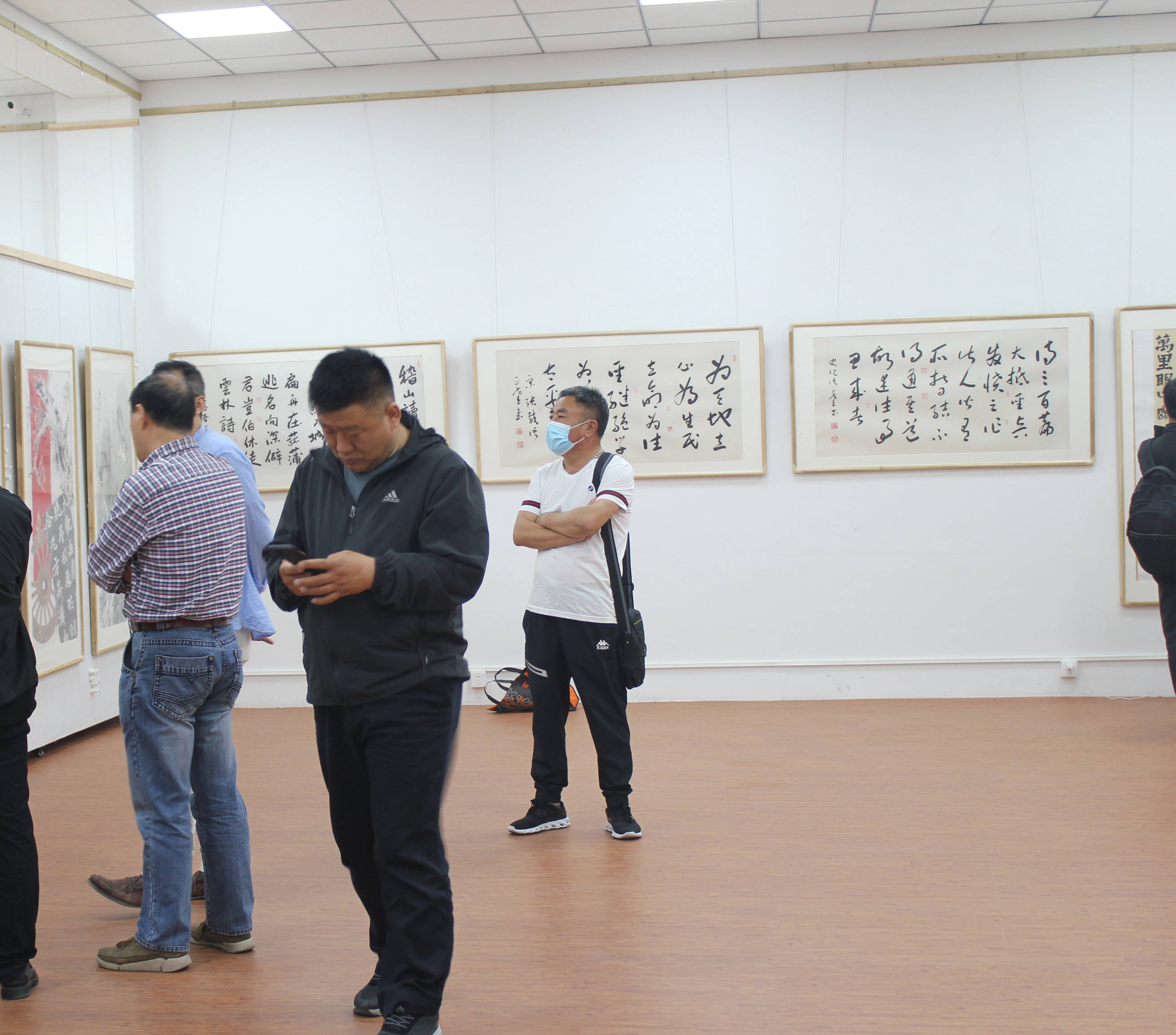 "意古发幽—墨林七贤书画展"在北京东方大画家美术馆开幕