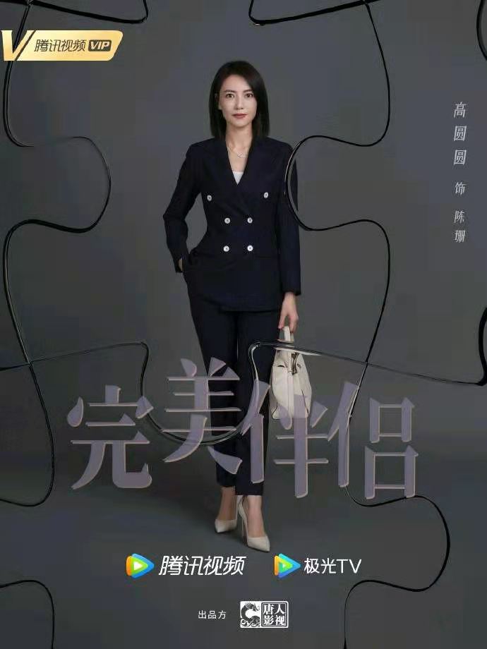 电视剧《完美伴侣》正式官宣高圆圆张鲁一王耀庆王真儿等定妆海报
