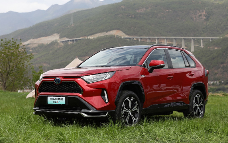 史上最强rav4 一汽丰田rav4荣放双擎e 上市