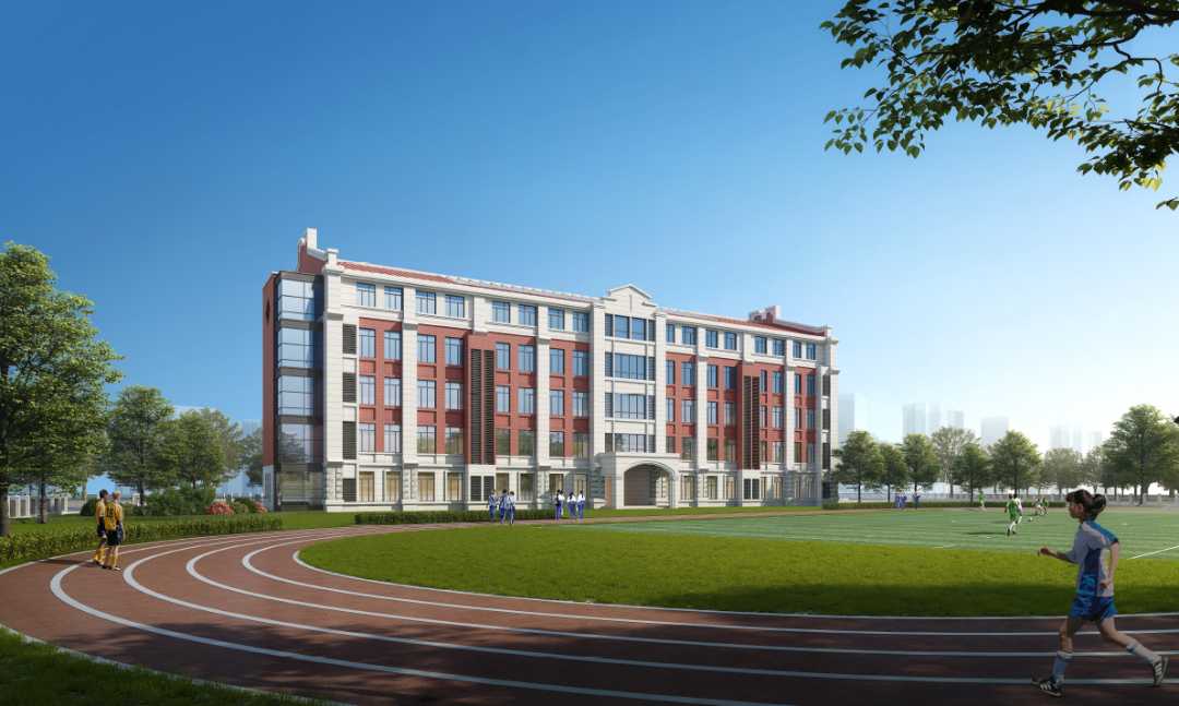 首都师范大学附属昌财实验中学实验楼
