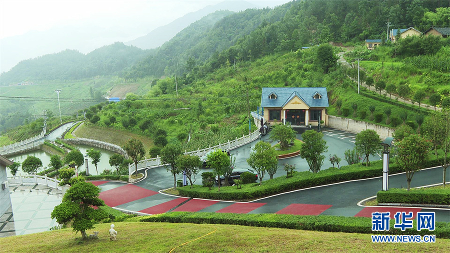 大山深处官坊村有诗有远方