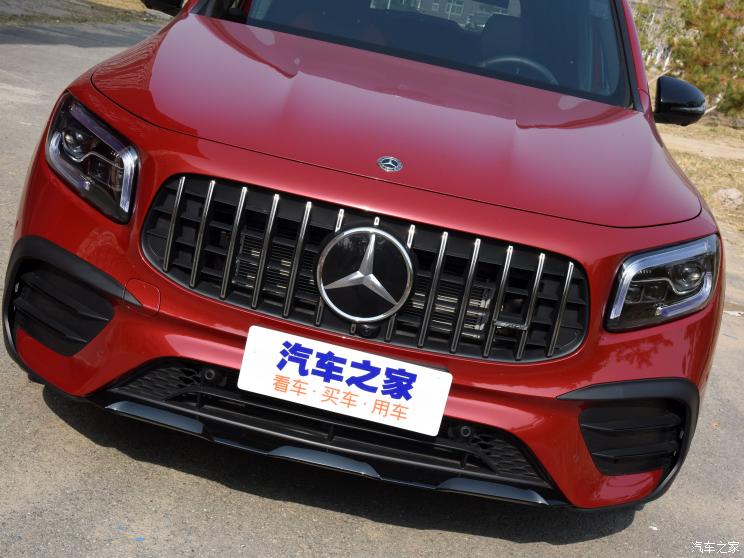 梅赛德斯-amg 奔驰glb amg 2021款 amg glb 35 4matic