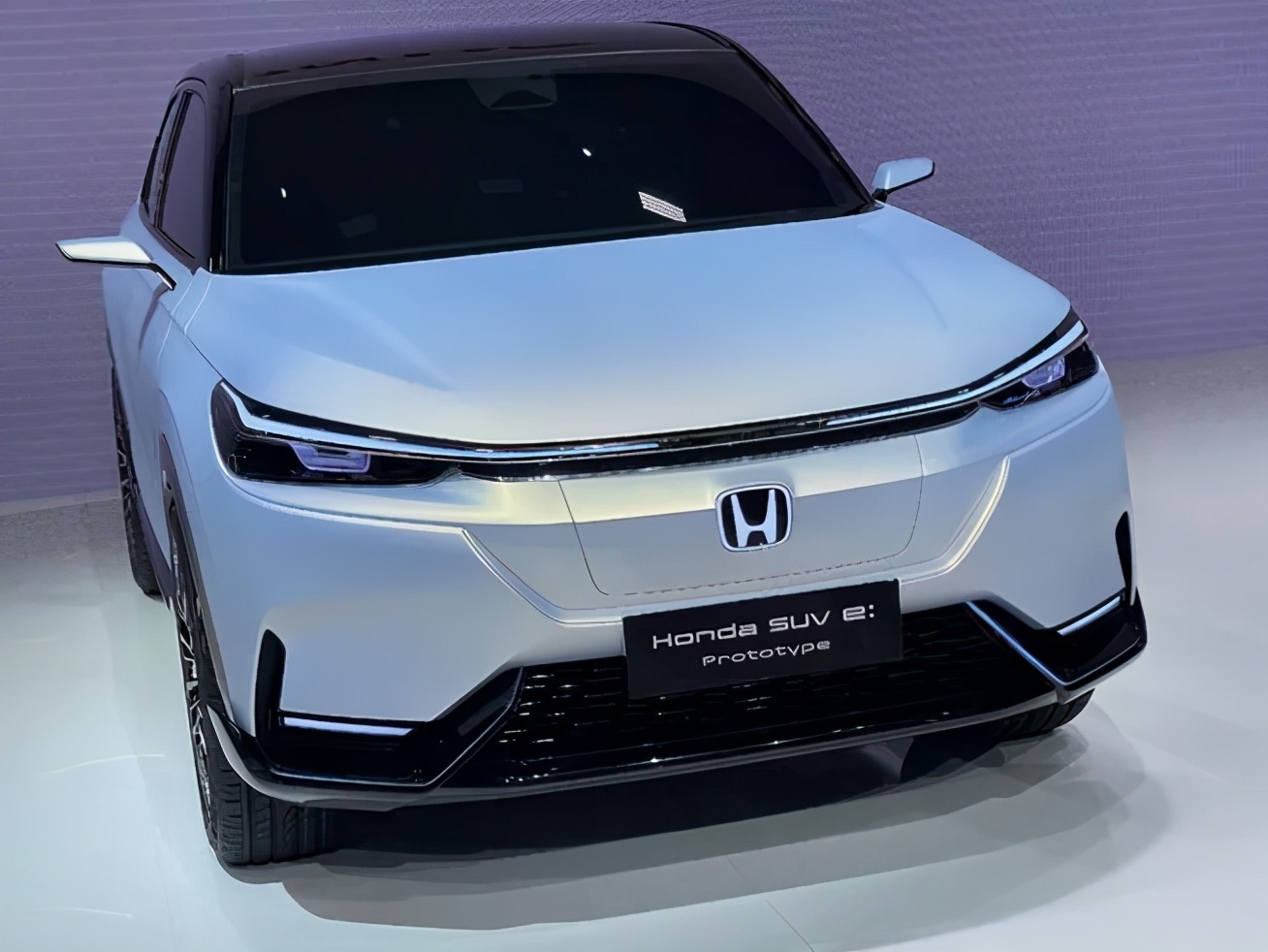 左手honda suv e:prototype,右手皓影锐(breeze)混动e