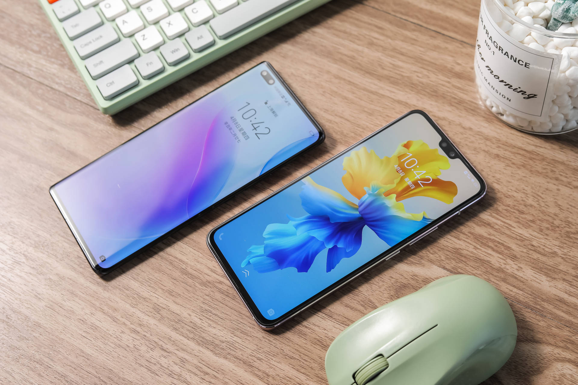 华为nova 8 pro与vivo s9比拼设计颜值,谁对得起价格?