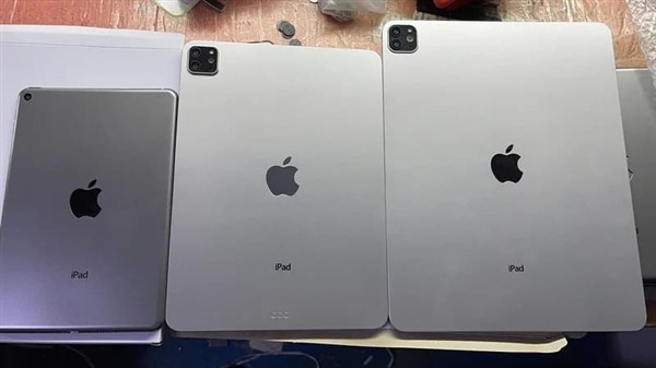 ipadmini6pro5真机曝光全面屏外观定了