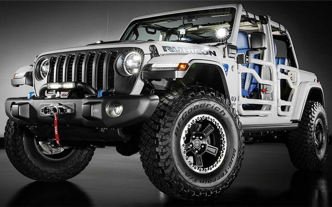 jeep全新牧马人曝光底盘可升降配全尺寸备胎越野性能提升