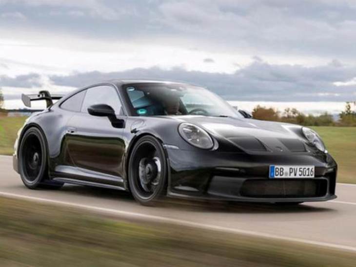 保时捷911 gt3于2月16日发布 全新造型尾翼 双叉臂前