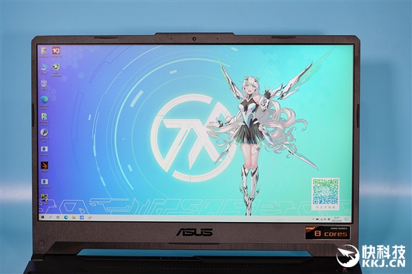 作为一款新潮游戏本,天选2采用了全新id设计,运用二次元设计美学打造