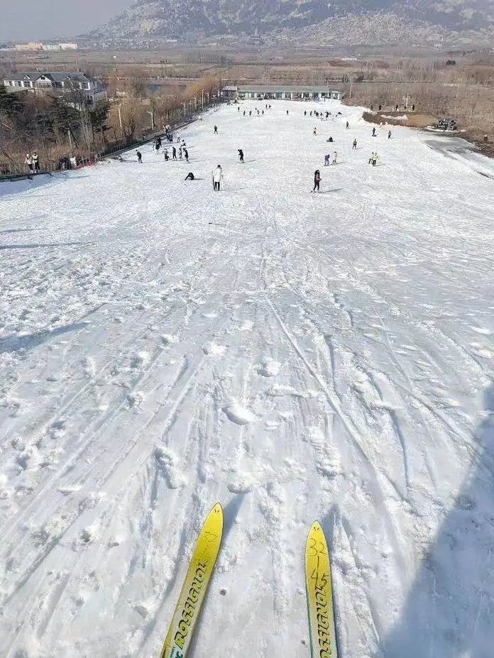 峄山滑雪场~家门口的运动乐园