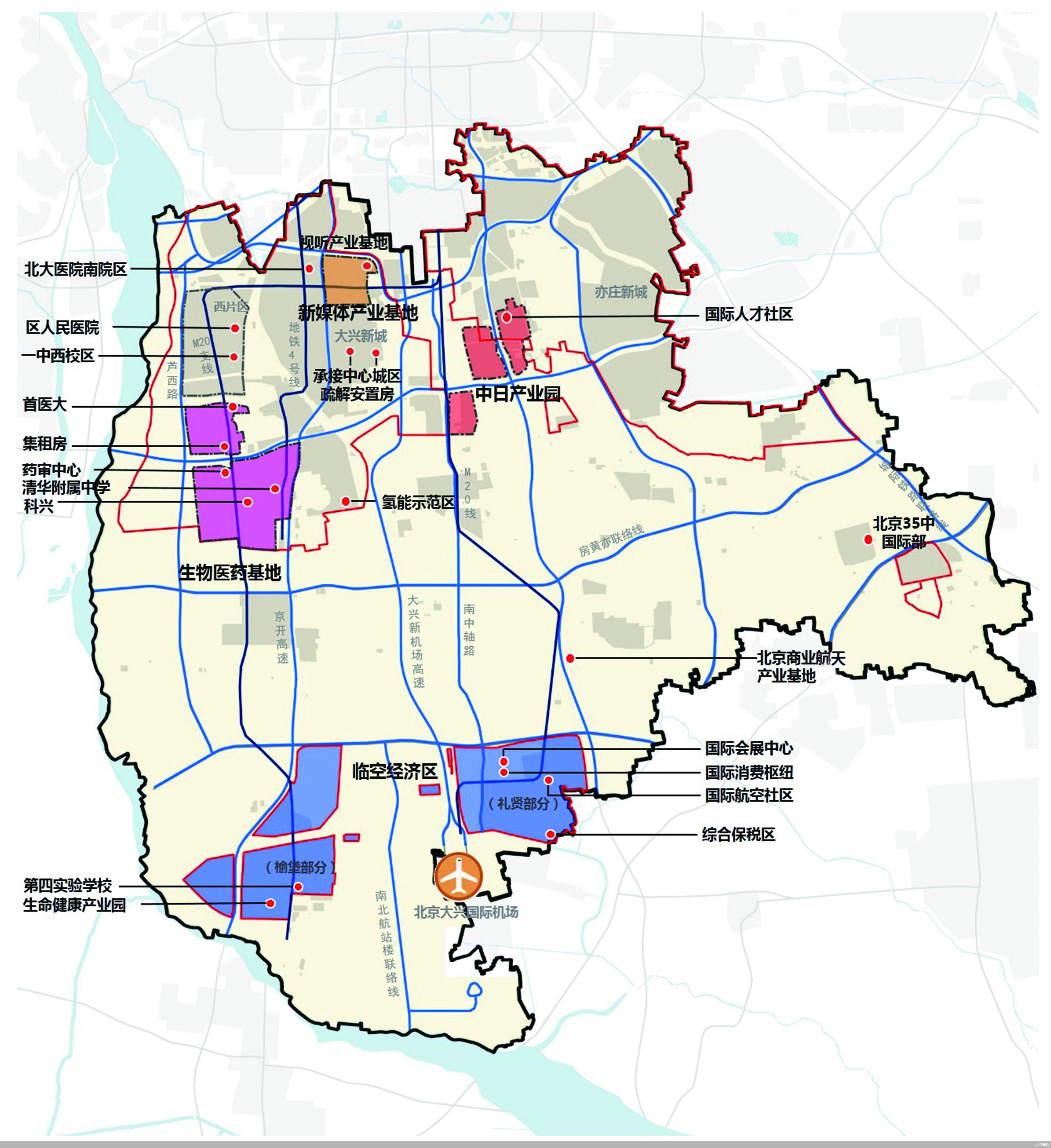 北京商报记者从会上了解到,2021年,大兴区将在产业基地的基础上,形成