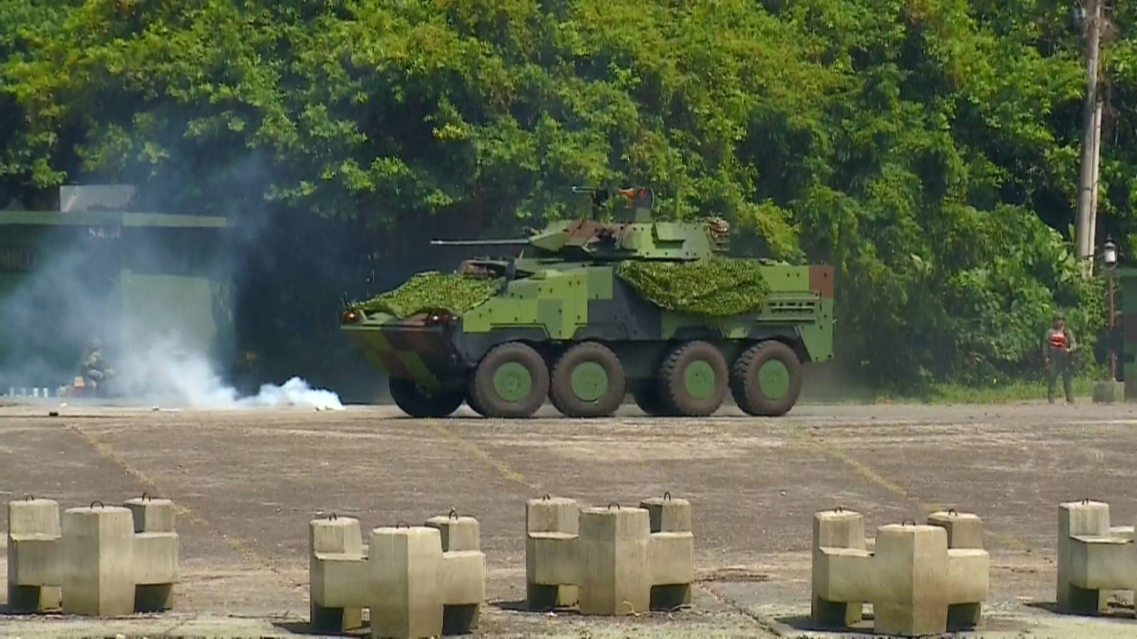 台湾云豹装甲车事故频发赖大陆遭质疑是为洗白军方弊案