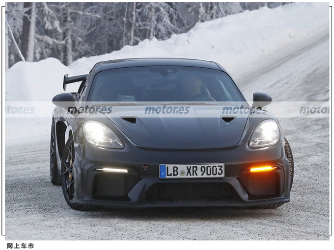 保时捷718caymangt4rs无伪谍照搭40l对置引擎2021年内发布