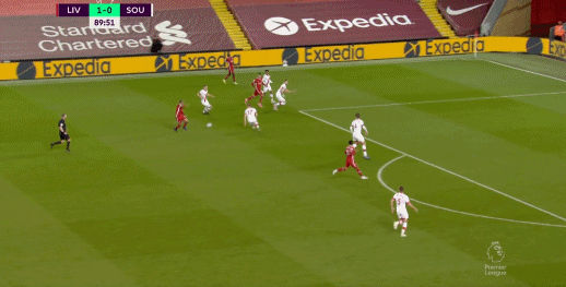 利物浦20南安普顿蒂亚戈处子球马内破门