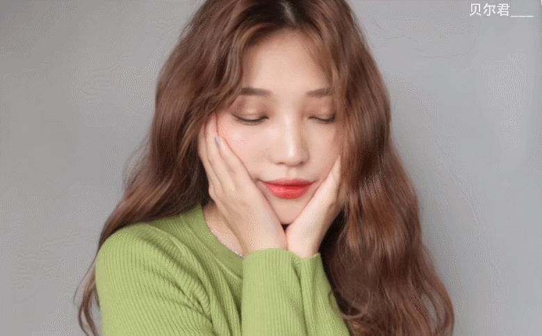 ①半高马尾冬天不敢露脖子,怕冷又想美的姐妹,半马尾一定要安排上.